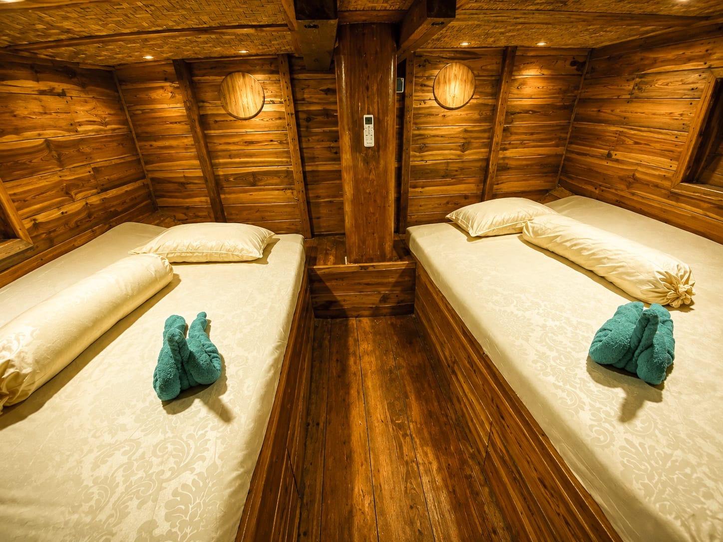 Sabbar's air-conditioned twin cabin