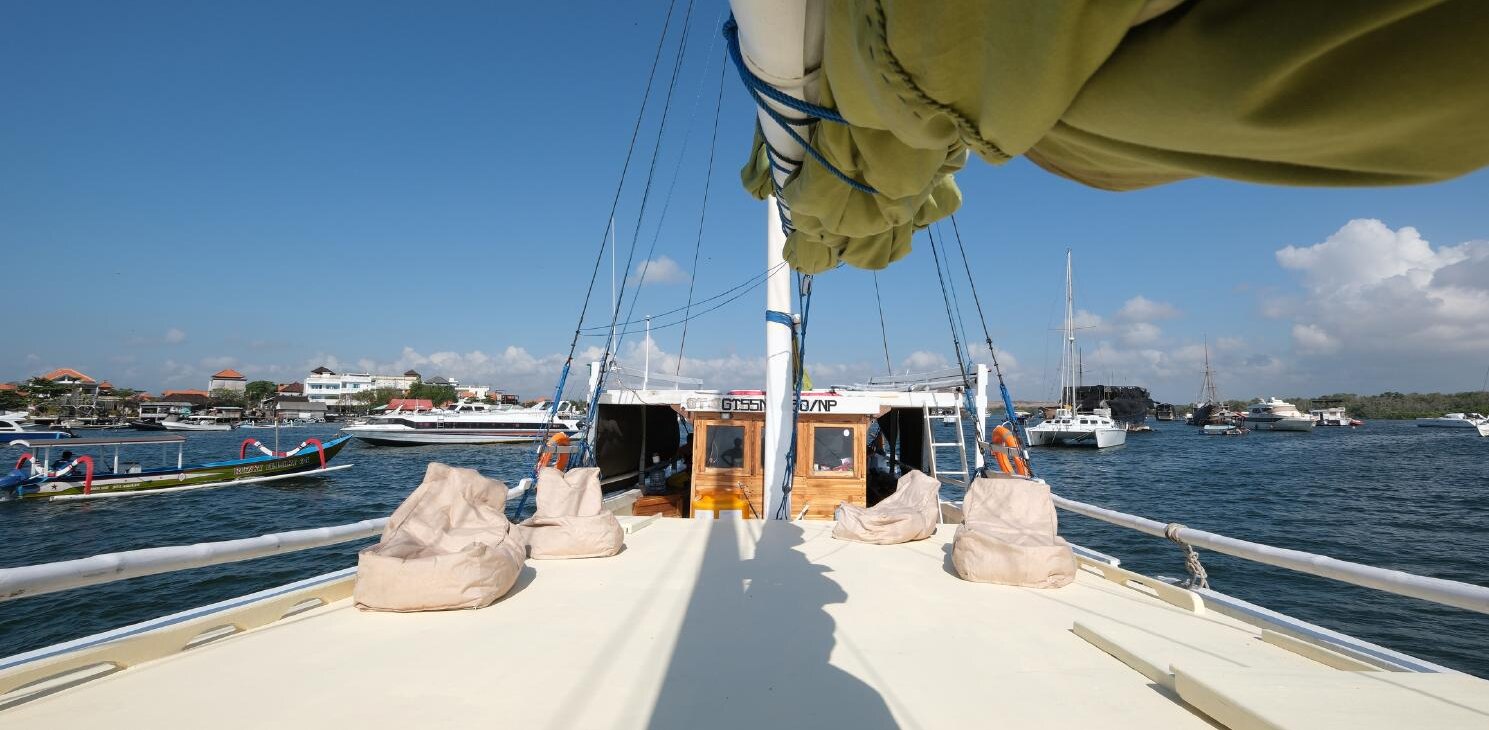 Open deck aboard Sabbar